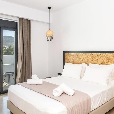 Aparthotel alemár Tínos Esterno foto