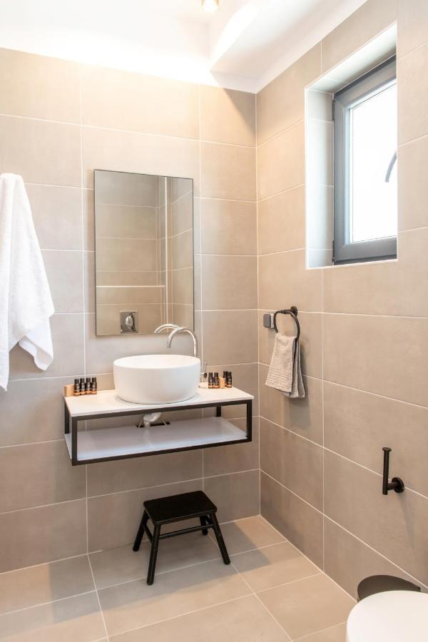 Aparthotel alemár Tínos Esterno foto