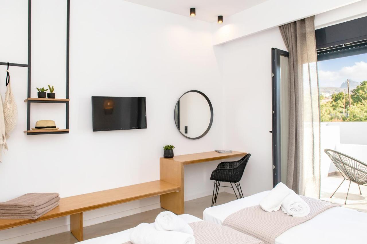 Aparthotel alemár Tínos Esterno foto