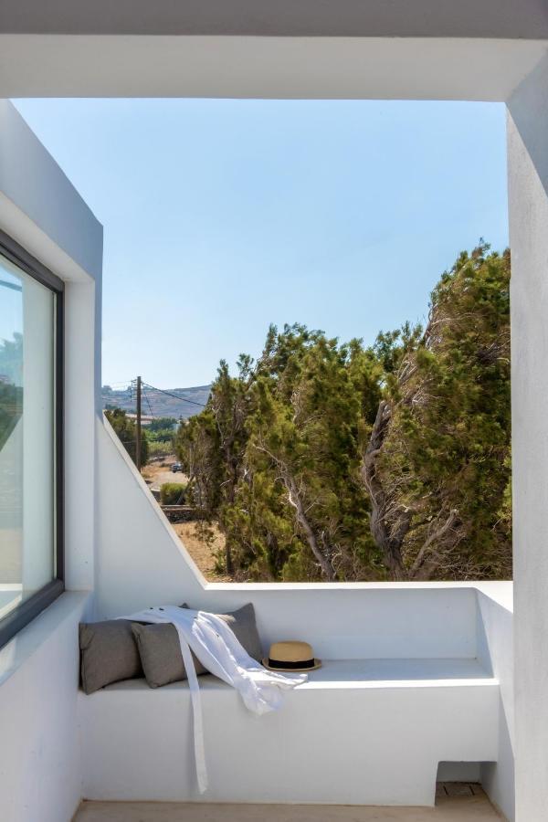 Aparthotel alemár Tínos Esterno foto
