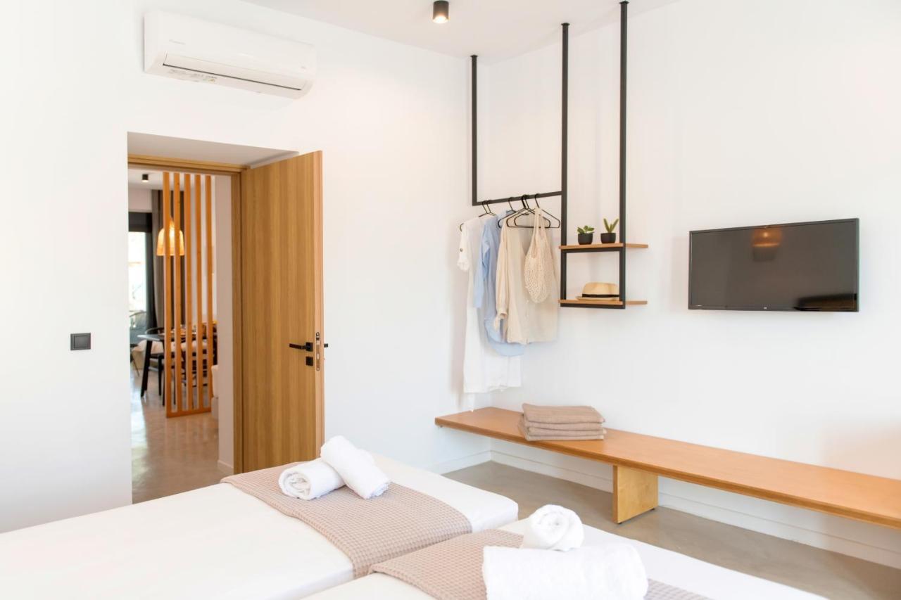 Aparthotel alemár Tínos Esterno foto
