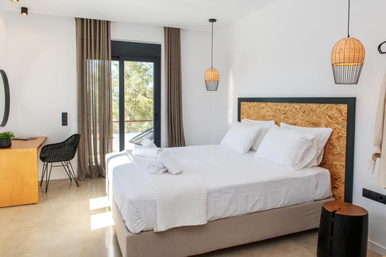 Aparthotel alemár Tínos Esterno foto